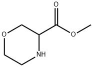 3-吗啡啉基甲酸甲酯, 126264-49-1, 结构式