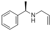 (R)-(+)-N-烯丙基-Α-甲基苄胺 结构式