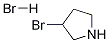 3-BroMopyrrolidine hydrobroMide Structure