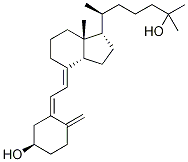 Calcifediol-d3 Struktur
