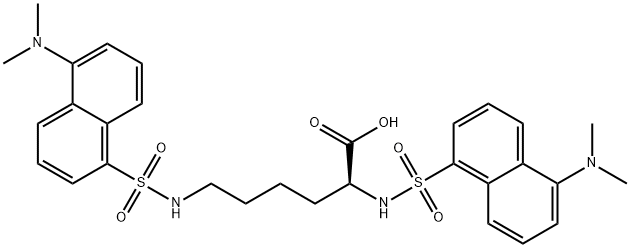 DIDANSYL-L-LYSINE Struktur