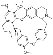 化合物PHEANTHINE 结构式