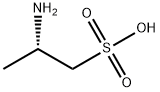 (S)-2-氨基丙磺酸,126301-30-2,结构式