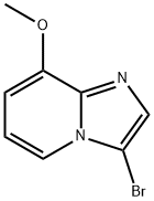 IMidazo[1,2-a]pyridine, 3-broMo-8-Methoxy- Struktur
