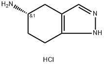(S)-5-氨基-4,5,6,7-四氢-1H-吲哚盐酸盐, 1263078-06-3, 结构式