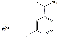 (S)-2-クロロ-4-(1-アミノ)エチルピリジン塩酸塩