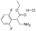 Ethyl3-amino-2-(2,6-difluorophenyl)propanoate hydrochloride