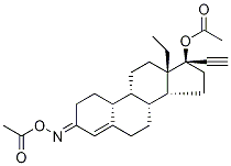 N-Acetyl Norgestimate-d6 Struktur