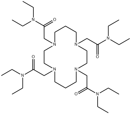 126320-56-7 1,4,8,11-四(二乙氨甲酰基甲基)-1,4,8,11-四氮杂环十四烷