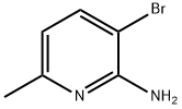 2-氨基-3-溴-6-甲基吡啶,126325-46-0,结构式