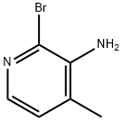 3-Amino-2-bromo-4-picoline Struktur