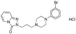 3-Dechloro-3-broMo Trazodone Hydrochloride