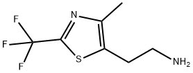 2-[4-Methyl-2-(trifluoroMethyl)-1,3-thiazol-5-일]에탄-1-아민
