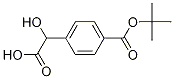 4-(Carboxy-hydroxy-methyl)-benzoic acid tert-butyl ester Structure