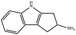 1,2,3,4-tetrahydrocyclopenta[b]indol-2-amine Structure