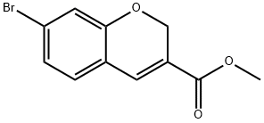 methyl 7-bromo-2H-chromene-3-carboxylate|7-溴-2H-色烯-3-甲酸甲酯