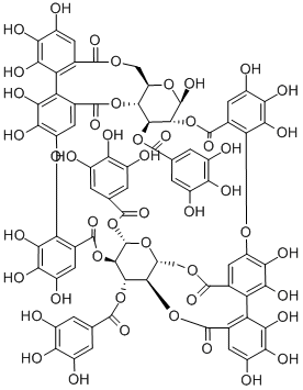 ウッドホルジンC 化学構造式
