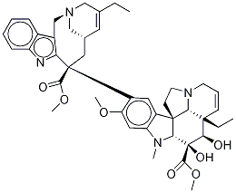 デアセチルビノレルビン 化学構造式