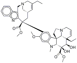 desacetylnavelbine Structure