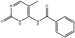 Benzamide, N-(2,3-dihydro-5-methyl-2-oxo-4-pyrimidinyl)-, 126354-30-1, 结构式