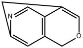 4,7-Methano-1H-pyrano[4,3-c]pyridine(9CI) Struktur