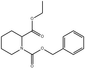 2-乙基哌啶-1,2-二甲酸1-苄酯 结构式