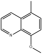 8-Methoxy-5-Methyl-quinoline 结构式