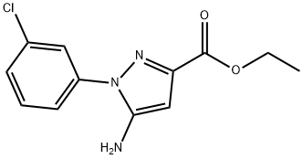 1264047-21-3 5-氨基-1-(3-氯苯基)-1H-吡唑-3-甲酸乙酯