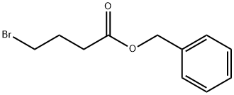 BENZYL 4-BROMOBUTANOATE Structure