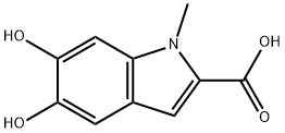 1H-Indole-2-carboxylicacid,5,6-dihydroxy-1-methyl-(9CI) Struktur