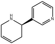 (R)-(+)-アナタビン 化学構造式