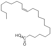 CIS-13-DOCOSAENOIC ACID, [1-14C] 结构式