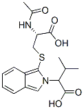 S-(2-(1-카르복시-2-메틸프로필)이소인돌-1-일)-N-아세틸시스테인