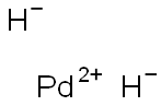 palladium hydride Struktur
