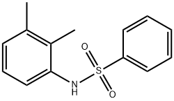 N-(2,3-二甲基苯基)苯磺酰胺, 126494-77-7, 结构式