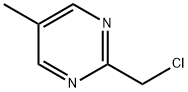 2-(氯甲基)-5-甲基嘧啶, 126504-85-6, 结构式