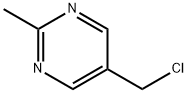 2-甲基-5-氯甲基嘧啶,126504-86-7,结构式