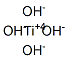 TITANIUM HYDROXIDE Structure