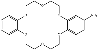 4'-AMINODIBENZO-18-CROWN-6 Struktur