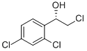 (S)-2-氯-1-(2,4-二氯苯基), 126534-31-4, 结构式