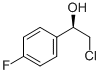 (R)-2-Chloro-1-(4-fluorophenyl)ethanol Struktur