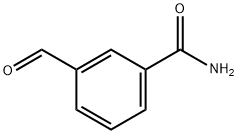 3-ホルミルベンズアミド 化学構造式