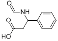 3-(Formylamino)-3-phenylpropanoic acid Structure