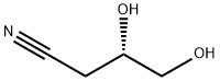 (S)-3,4-DIHYDROXYBUTYRONITRILE Structure