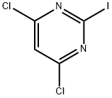 4,6-二氯-2-碘嘧啶 结构式