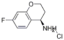 (R)-7-氟色满-4-胺盐酸盐, 1266230-22-1, 结构式