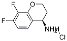 (R)-7,8-difluorochroman-4-amine hydrochloride|(R)-7,8-二氟苯并二氢吡喃-4-胺盐酸盐