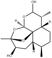3-Hydroxy Desoxy-dihydroarteMisinin Structure