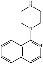 1-哌嗪-1-异喹啉, 126653-00-7, 结构式