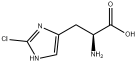 2-chlorohistidine Structure